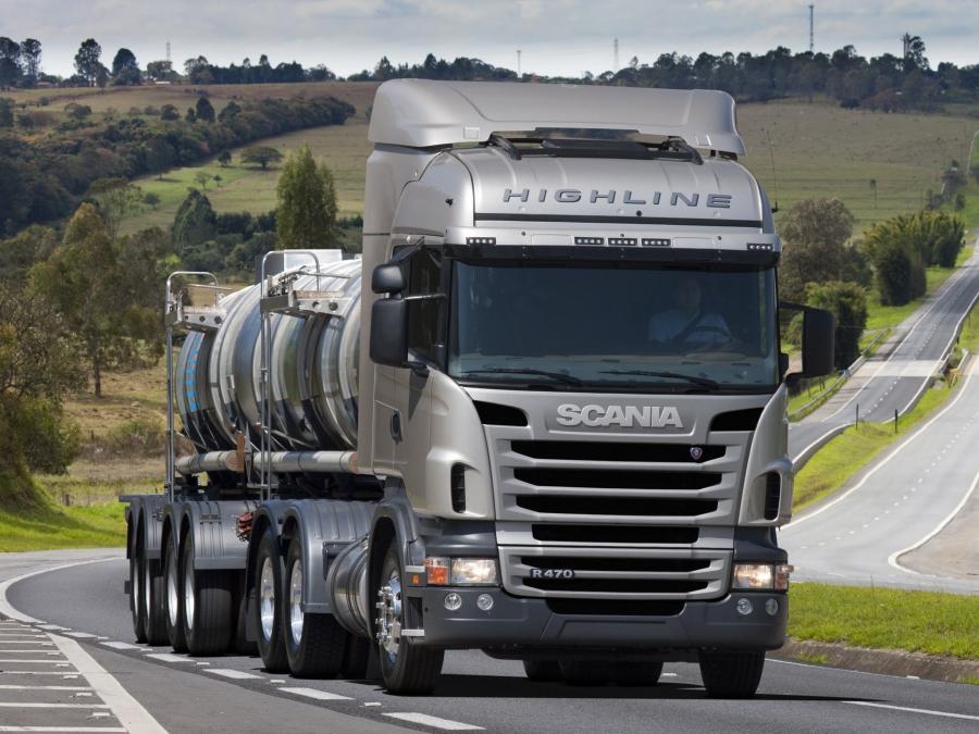  Scania R470 6x4 Highline 2010 года  (фото 2 из 2)